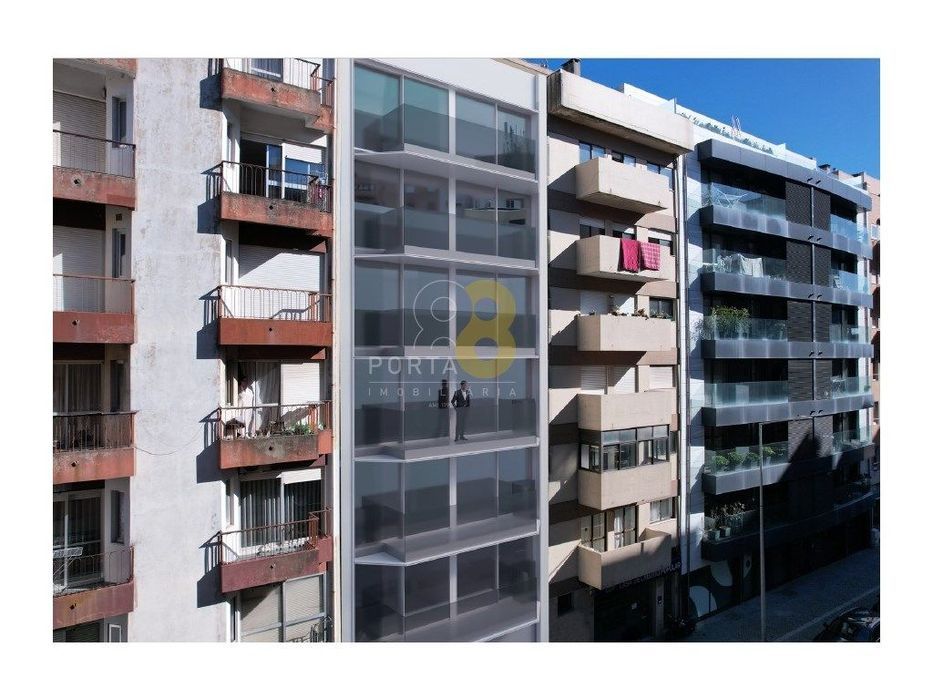 T1 com terraço em Matosinhos