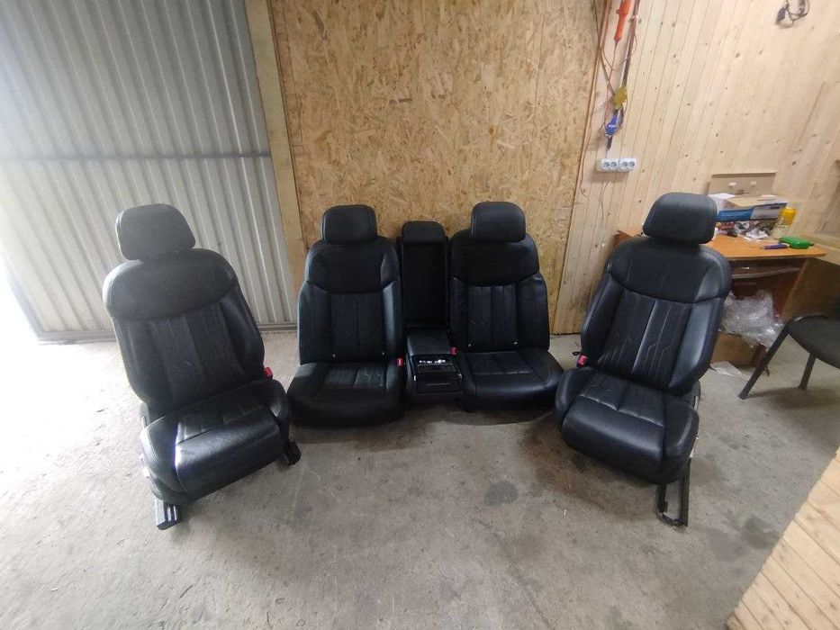 Сиденья Сидіння Сідушки салон массаж вентиляция Ауді А8  Д5 L 2017
