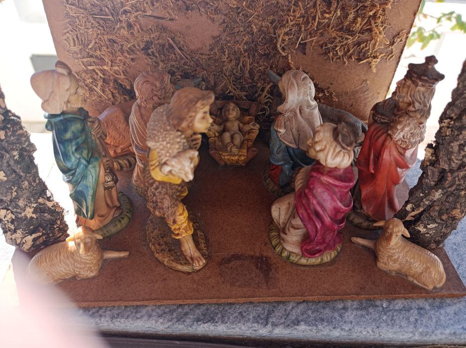 Presépio em Marfinite Antigo