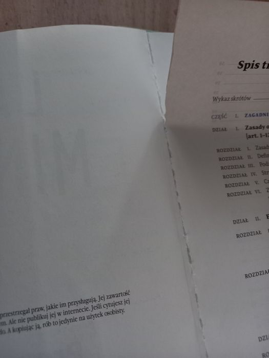 Prawo cywilne, karne, konstytucyjne LAST MINUTE