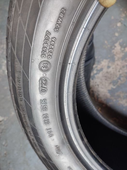 17 225/50 Continental ContiSportContact5 шини літо