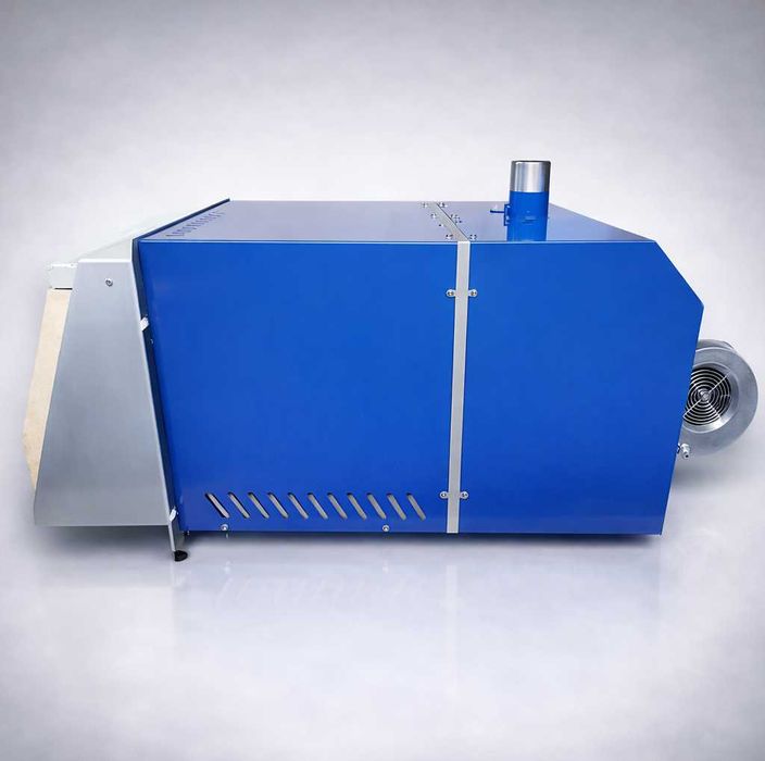 Пальник пелетний 500кВт METALEX, горелка металекс