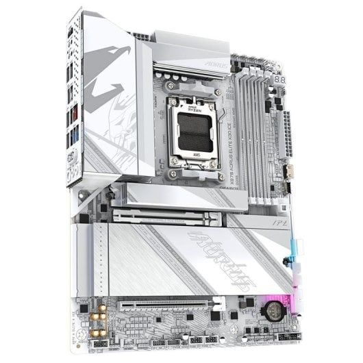 Placa Mãe x870 aorus elite x3d ice