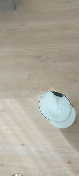 Jarro de vidro decorativo