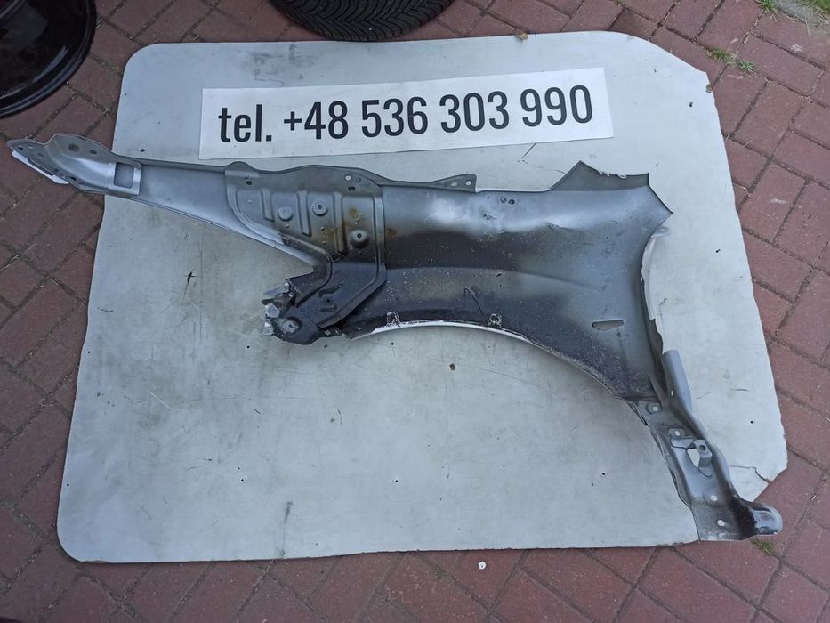 błotnik prawy mazda 6   08-12 rok