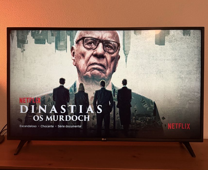 Smart TV LG WebOS UK6200PLA – 43”