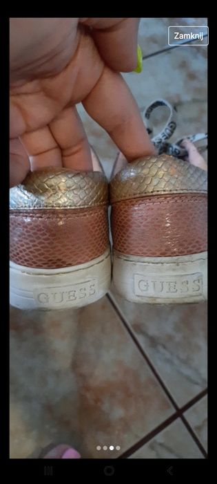 Buty Oryginalne Guess r 38.5