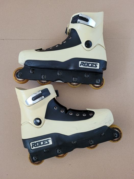 Shelle buty Roces Fifth Element rozm. 41-43  rolki agresywne, wyczynowe, oldschool