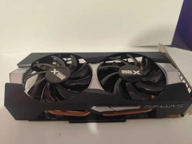 Vendo mini torre dual core com r9 270x simples e barata