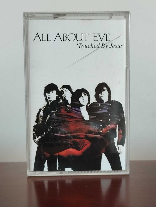 All About Eve "Touched By Jesus" Cassete Audio