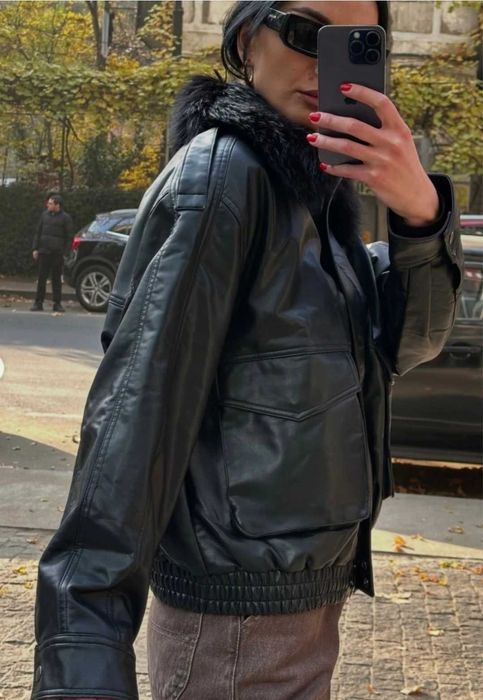 Zara Kurtka bomberka XS wiosenna