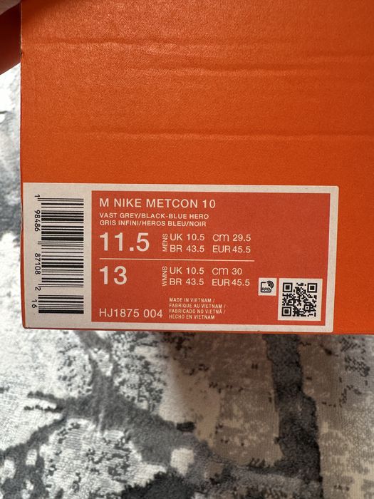 Nike Metcon 10 Blue Hero