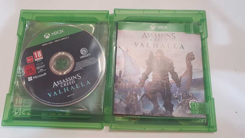 Gra X-BOX one AssassinS CREED VALHALLA - Madej Gorlice Mickiewicza -