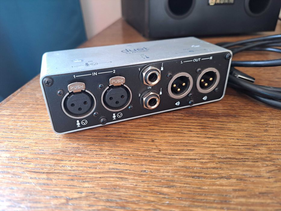 Interface áudio USB Apogee Duet 2 (iPad/Mac/Windows) + Breakout Box!