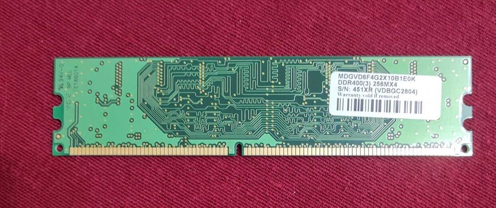 Оперативна пам'ять 1GB DDR1 400MHz PC3200 + 3Х256DDR1 !Разом 100 грн!