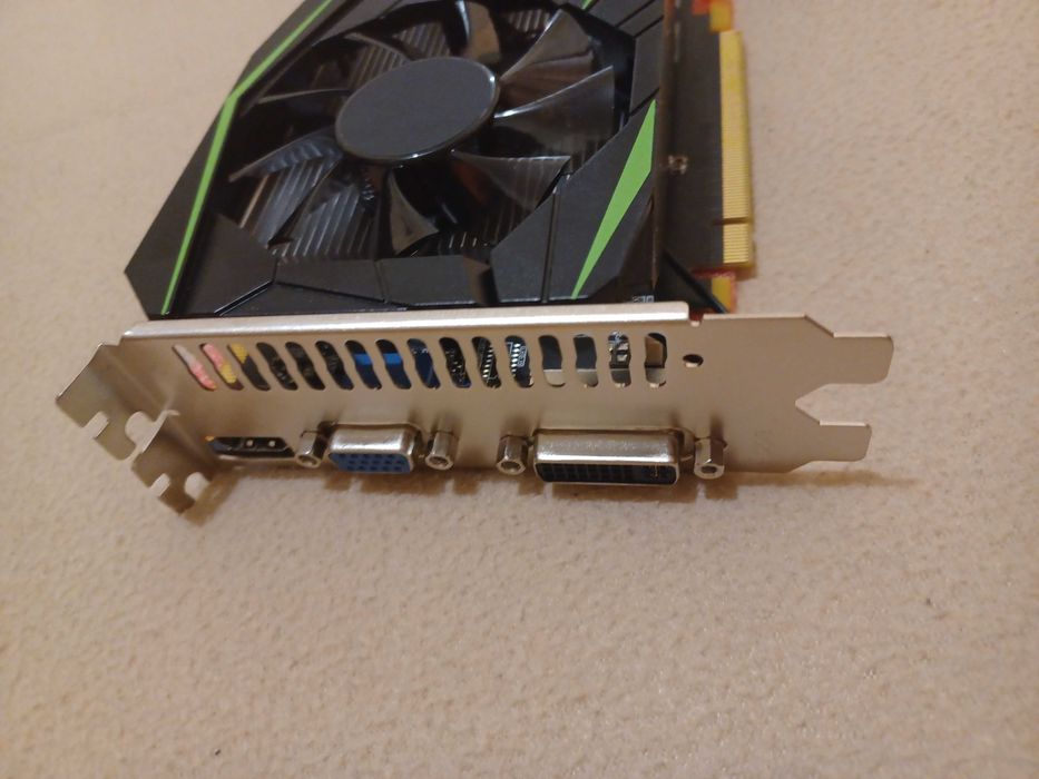 GeForce-Nvidia gtx 1050 ti 4gb (peças)