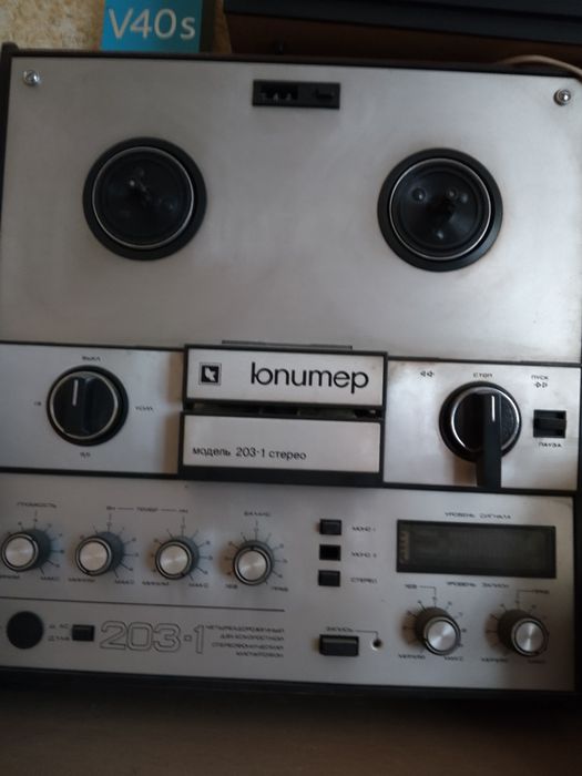 Юпитер 203.1 бобинный магнитофон