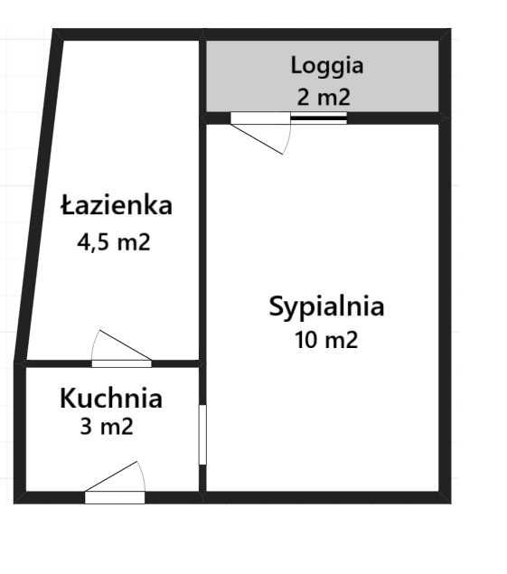 Mieszkanie – Rzeszów - Widok 2