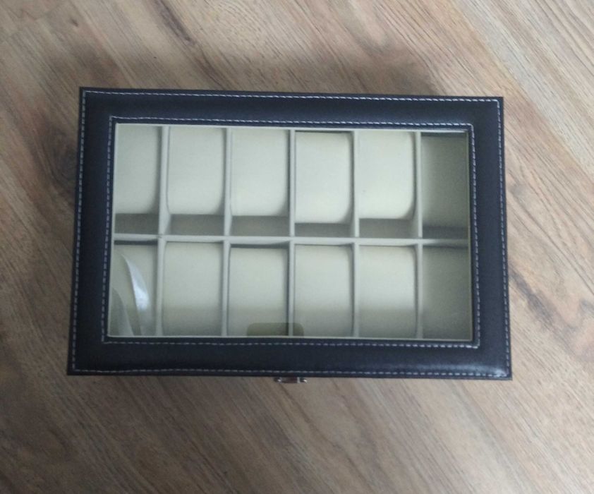 Caixa para 12 relógios - Nova