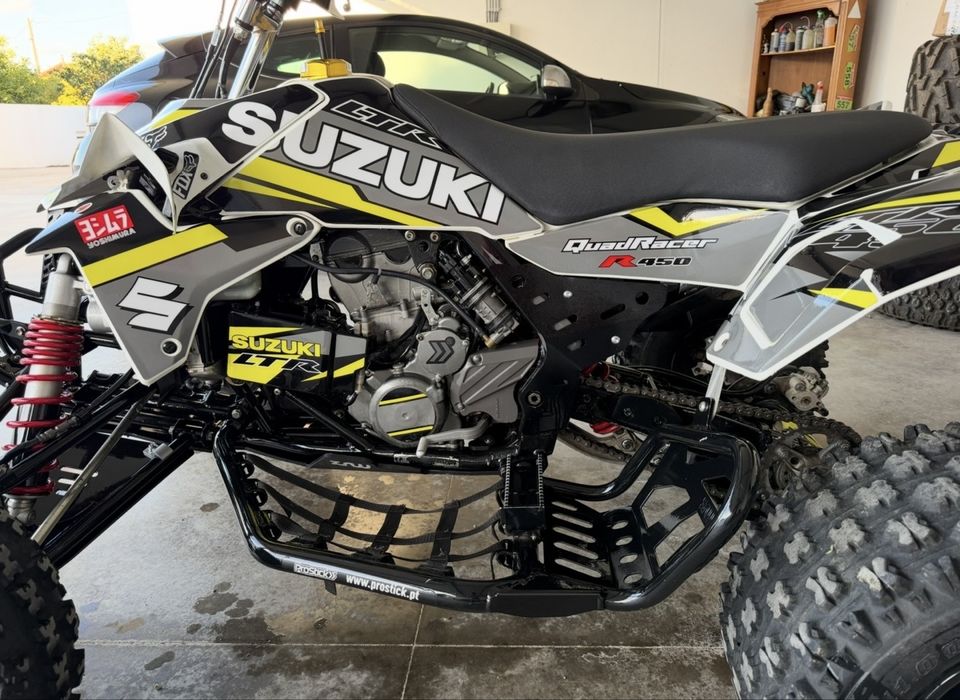 Suzuki ltr 450 2006