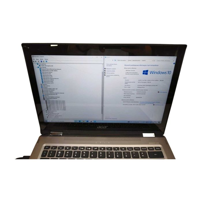 LAPTOP | Acer Spin 5 SP513 | i5-8265U | FHD | 8GB | 256SSD | Win10
