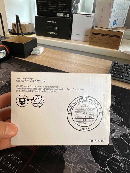 Тонер Картридж Xerox (C310/C315) • Оригінал • Новий • 4 шт