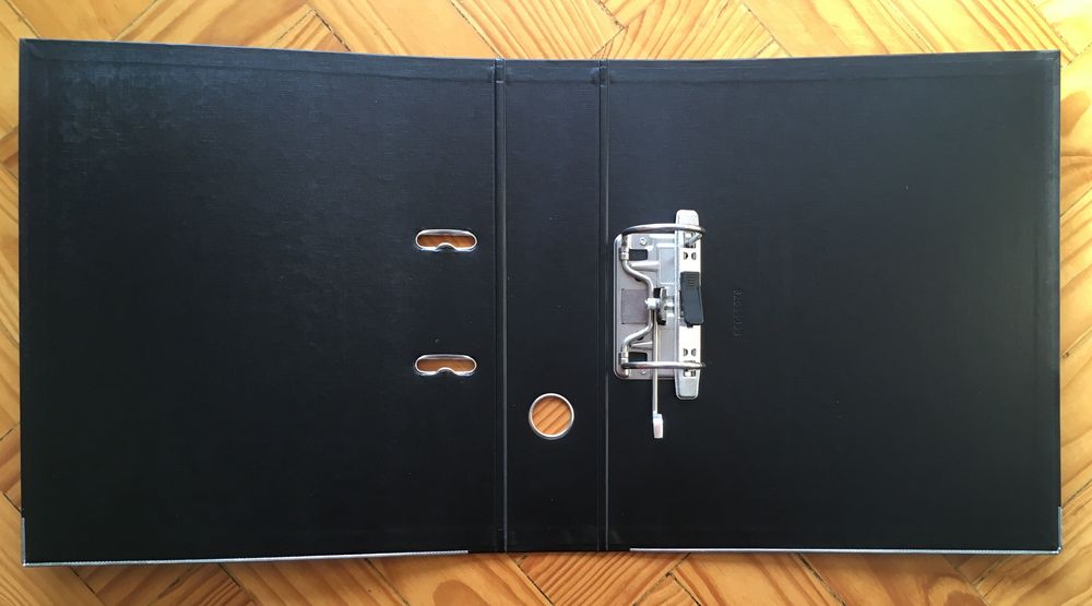 Pastas de arquivo A4