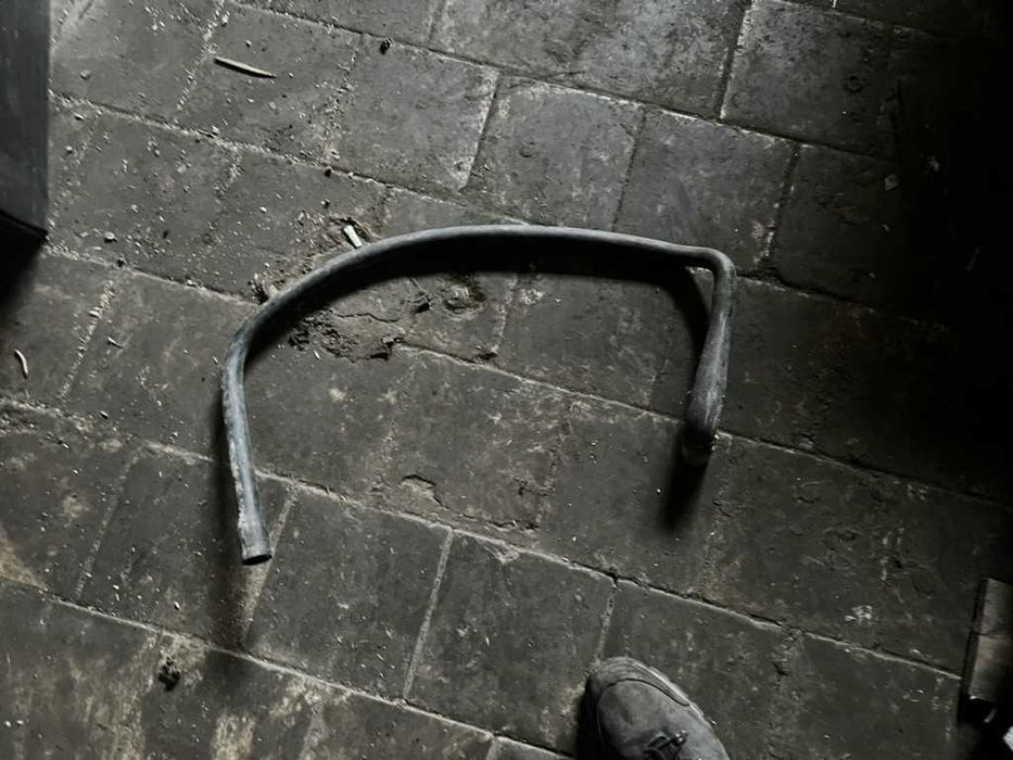 Патрубок радіатора Mercedes Vito 639 (6395012482)