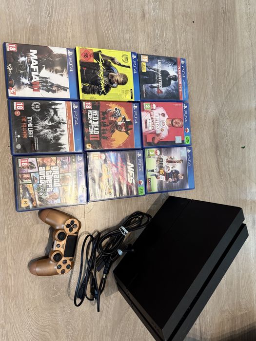Konsola ps4 1Tb