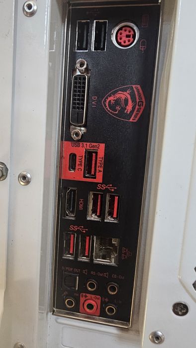 Płyta główna MSI Z170A M5 + procesor Intel i5 6600