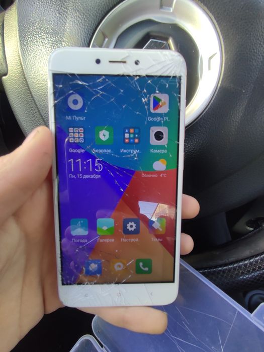 Продам xiaomi 4x рабочий