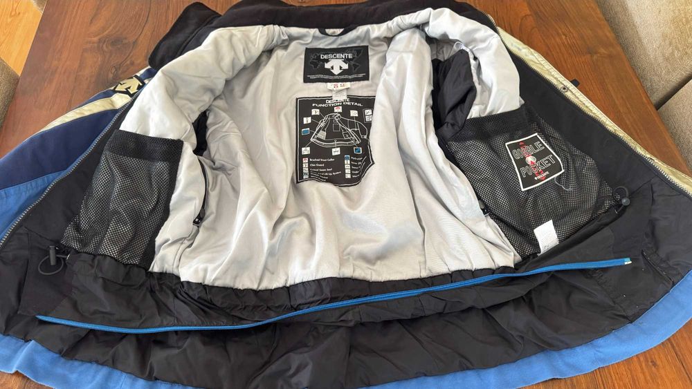 Casaco - Blusão de Ski Neve Descente