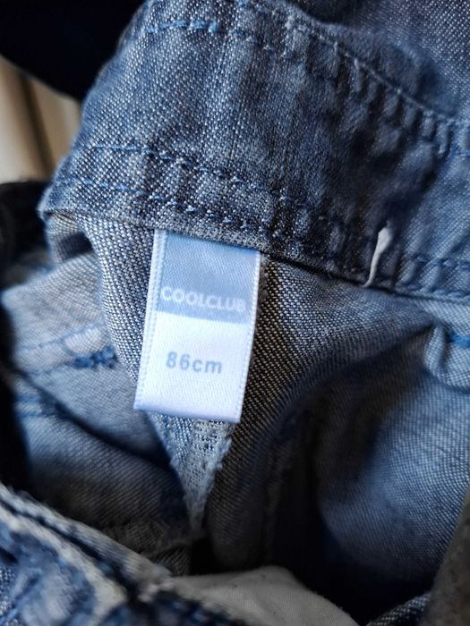 Cool club ogrodniczki dziecięce 86cm