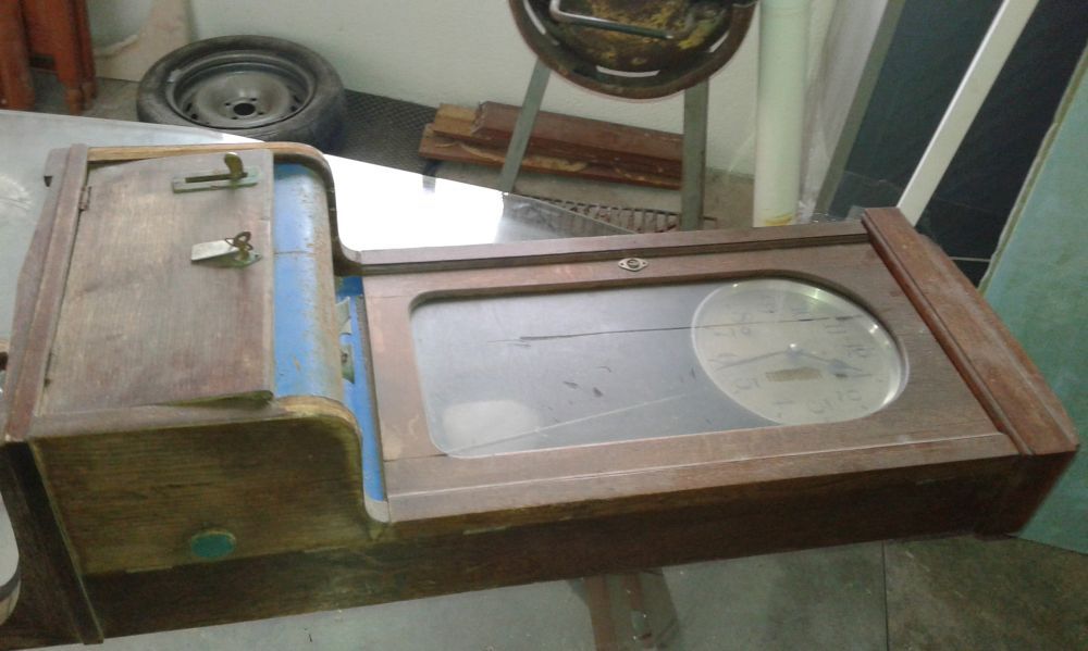 Relogio de ponto Anos 20