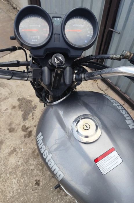 Продам: Musstang Alfa FIT MT125-8