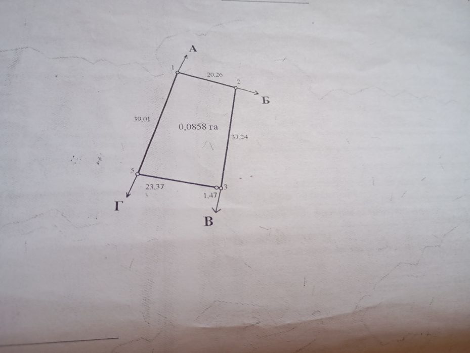 Земельна ділянка
