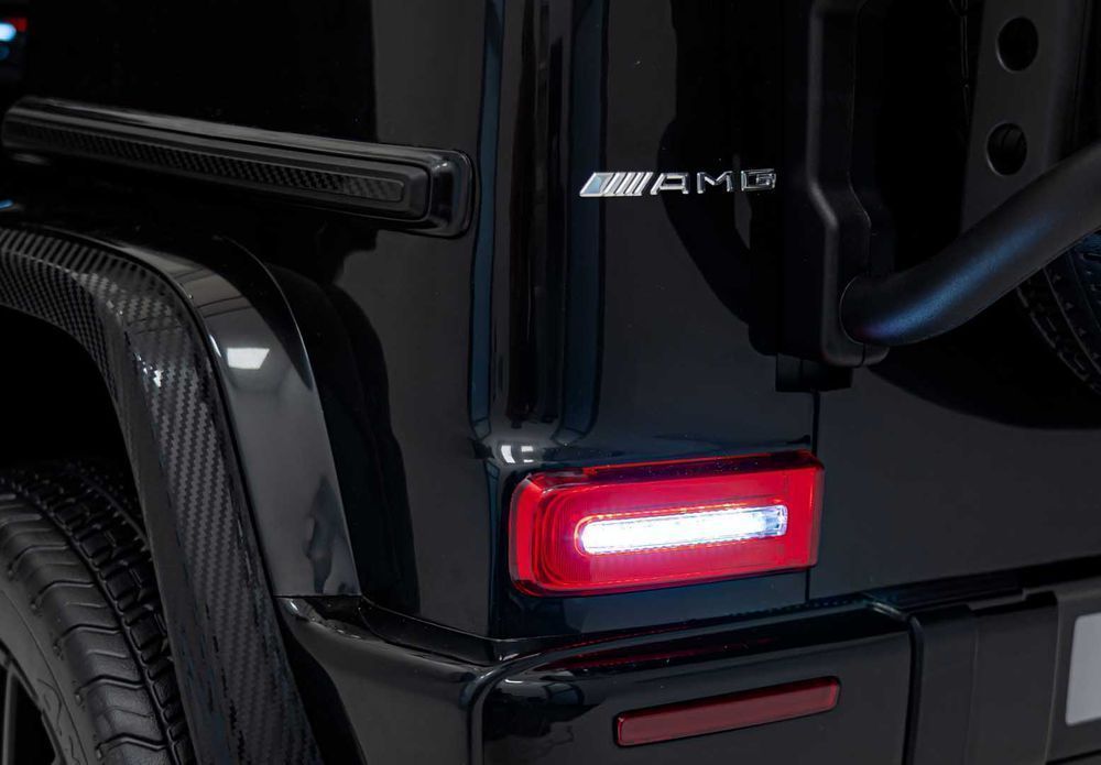 Mercedes Benz G63 AMG XXL Czarny