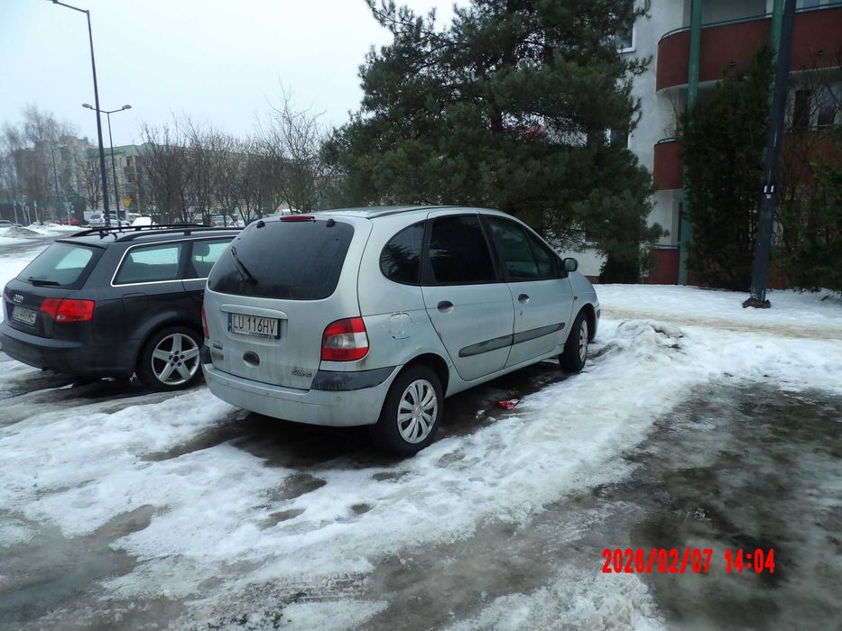 Renault Scenic 1 po lifcie