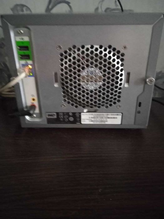 Сетевой накопитель WD ShareSpace