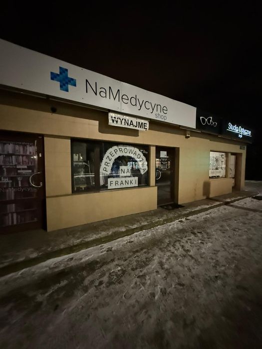 Wynajmę 2 lokale usługowo-handlowe pow,15m2 i 50 m2