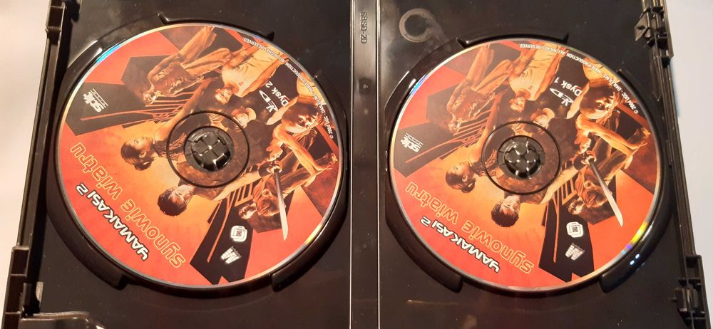 Yamakasi 2: synowie wiatru [VCD], 2 płyty