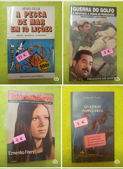 Lote de LIVROS Novos e Usados