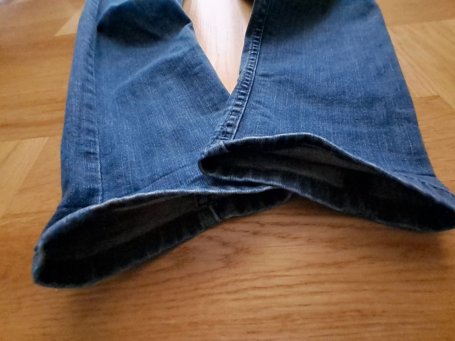 Dżinsy ciążowe/z panelem/high rib/super skinny fit/38/M/esmara