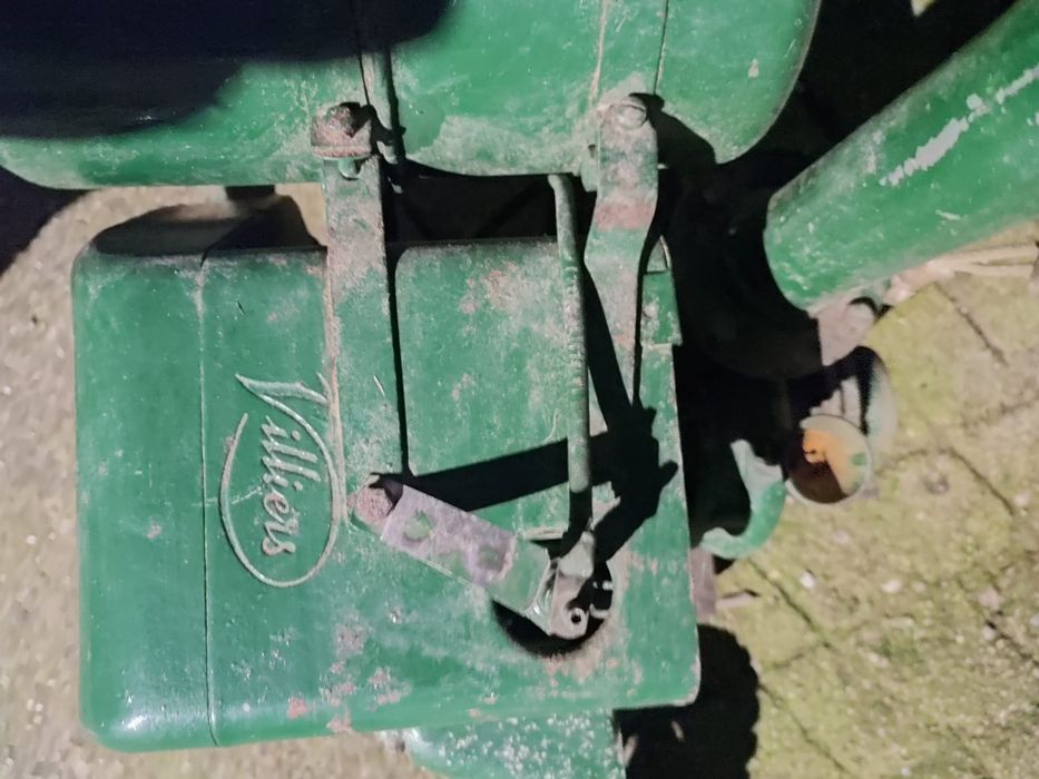 Motor de rega Villiers