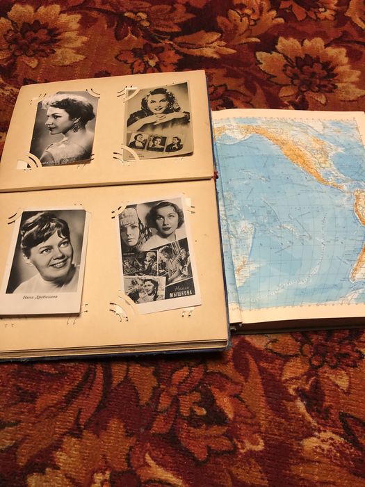 Атлас офицера 1974 год и фото альбом