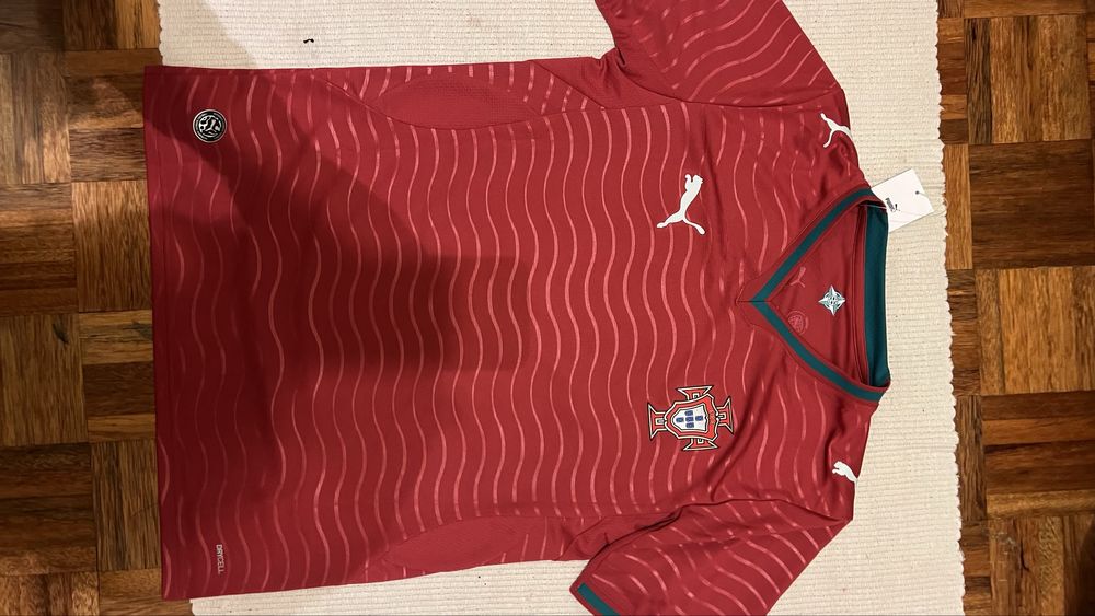 3 camisas de futebol (novas)