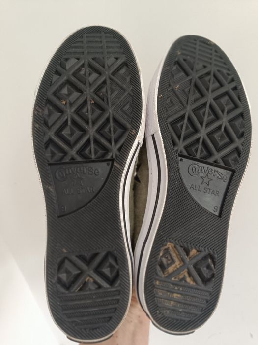 Converse r.42.5 (27.5 cm) trampki męskie skórzane