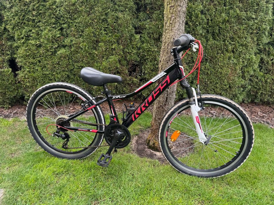 Rower Kross 24 cale  Hexagon Junior
