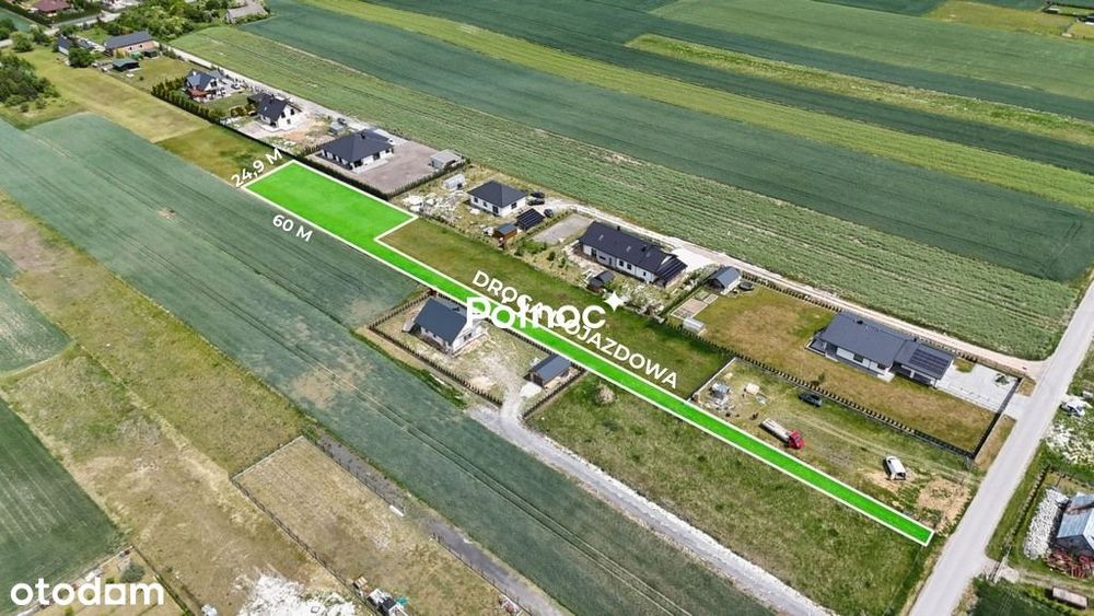 Zamieszkaj w Pniówku – działka 20 arów - Widok 2