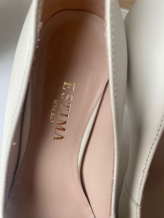 Buty ślubne Rylko rozm. 35